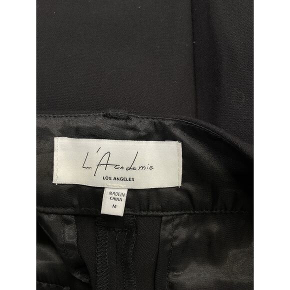 L'Academie 'The Slouchy' Black Trouser Size S - Picture 4 of 5